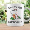 Dziadek Grandpa Gift Worlds Best Dziadeksaurus Coffee Mug Gifts ideas