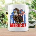 Eagle American Flag Usa Flag Mullet Eagle 4Th Of July Merica Coffee Mug Gifts ideas