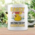 Easily Distracted By Rubber Ducks Duck V2 Coffee Mug Gifts ideas