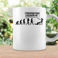 Evolution Stop Following Me Coffee Mug Gifts ideas