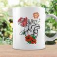 Flower Heart Spring Happy Coffee Mug Gifts ideas