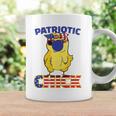 Fourth Of July 4Th Cute Patriotic Chick American Flag Gift Coffee Mug Gifts ideas