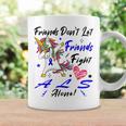 Friends Dont Let Friends Fight Als Alone Unicorn Blue Ribbon Amyotrophic Lateral Sclerosis Support Als Awareness Coffee Mug Gifts ideas