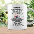 From Worlds Greatest Dad To Worlds Greatest Grandpa 34 Trending Shirt Coffee Mug Gifts ideas