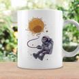 Funny Astronaut Monkey Blowing Sun V2 Coffee Mug Gifts ideas