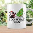 Funny Black Cat Funny Christmas Toilet 635 Shirt Coffee Mug Gifts ideas