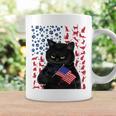 Funny Black Cat Independence Flag 633 Shirt Coffee Mug Gifts ideas