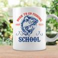 Funny Born To Go Fishing Bass Fish Fisherman Boys Kids Coffee Mug Gifts ideas