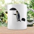 Funny Business Penguin Birds With Human Hands Coffee Mug Gifts ideas