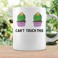 Funny Cactus Cant Touch This Coffee Mug Gifts ideas