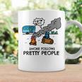 Funny Camping Fire Fact Smoke Follows 50 Shirt Coffee Mug Gifts ideas