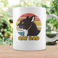 Funny Cat Dad Fathers Day Coffee Mug Gifts ideas