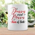 Funny Dresses And Messes Mom Of Both Mother Day Lovely Gift Coffee Mug Gifts ideas