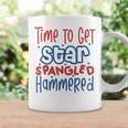 Funny Drunk 4Th Of July Time To Get Star Spangled Hammered Coffee Mug Gifts ideas