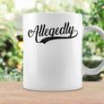 Funny Lawyer Gifts For Women Men Attorney Allegedly Coffee Mug Gifts ideas