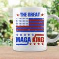 Funny The Return Of The Ultra Maga King Flag Gift Coffee Mug Gifts ideas