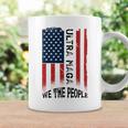 Funny Ultra Maga Vintage American Flag Ultramaga Retro Coffee Mug Gifts ideas