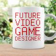 Future Video Game Designer Kids Coffee Mug Gifts ideas