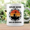 Go Explore Nature Have An Adventure Gift For Wilderness Camping Hiking Lovers Travel In The Wild Gift For Holidays Coffee Mug Gifts ideas