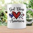 God Bless America Patriotic 4Th Of July Motif For Christians Coffee Mug Gifts ideas