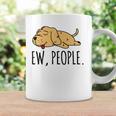 Golden Retriever - Ew People Gift Dog Tee Coffee Mug Gifts ideas