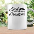 Good Morning Handsome Coffee Mug Gifts ideas