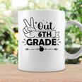 Graduation Peace Out 6Th Grade Funny End Of School Year Coffee Mug Gifts ideas