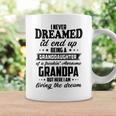 Granddaughter Of A Freakin Awesome Grandpa Coffee Mug Gifts ideas