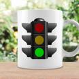 Green Traffic Light Signal Stop Caution Go Coffee Mug Gifts ideas
