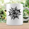 Halloween Spider Web Pattern Coffee Mug Gifts ideas