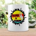 Halloween Time Is Coming Coffee Mug Gifts ideas