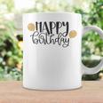 Happy Beautiful Birthday With Balloons Coffee Mug Gifts ideas