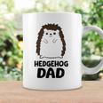 Hedgehog Dad Fathers Day Cute Hedgehog Coffee Mug Gifts ideas