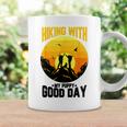 Hiking With My Puppy Good Day Coffee Mug Gifts ideas