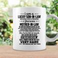 I Am A Lucky Son In Law Because I Have A Freaking Awesome Mother In Law V2 Coffee Mug Gifts ideas