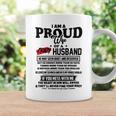 I Am A Proud Wife Of A Crazy Husband V2 Coffee Mug Gifts ideas