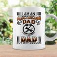 I Am An Electrician Dad Like A Normal Dad But Way Cooler V2 Coffee Mug Gifts ideas