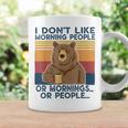 I Dont Like Morning People Or Mornings Or People Coffee Mug Gifts ideas