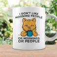 I Dont Like Morning People Or Mornings Or People V2 Coffee Mug Gifts ideas