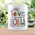 I Love Being Called Nana Sunflower Coffee Mug Gifts ideas