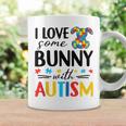 I Love Some Bunny With Autism Coffee Mug Gifts ideas