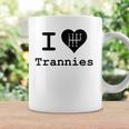 I Love Trannies Heart Car Lovers Gift Coffee Mug Gifts ideas