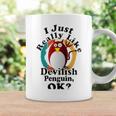 I Really Like Devilish Penguin Ok Coffee Mug Gifts ideas