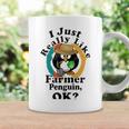 I Really Like Farmer Penguin Ok Coffee Mug Gifts ideas