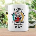 I Really Like Grandma Penguin Ok Coffee Mug Gifts ideas