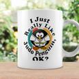 I Really Like Judo Penguin Ok Coffee Mug Gifts ideas