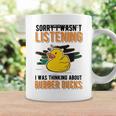 I Was Thinking About Rubber Ducks Coffee Mug Gifts ideas