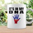 Its In My Dna Haitian Flag Haitian Independence Coffee Mug Gifts ideas
