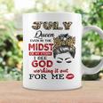 July Birthday Queen Even In The Midst Of My Storm Coffee Mug Gifts ideas
