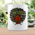 Juneteenth Black Woman Tshirt Coffee Mug Gifts ideas